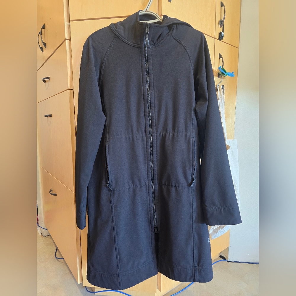 Lululemon Black Apres Jacket 10-12